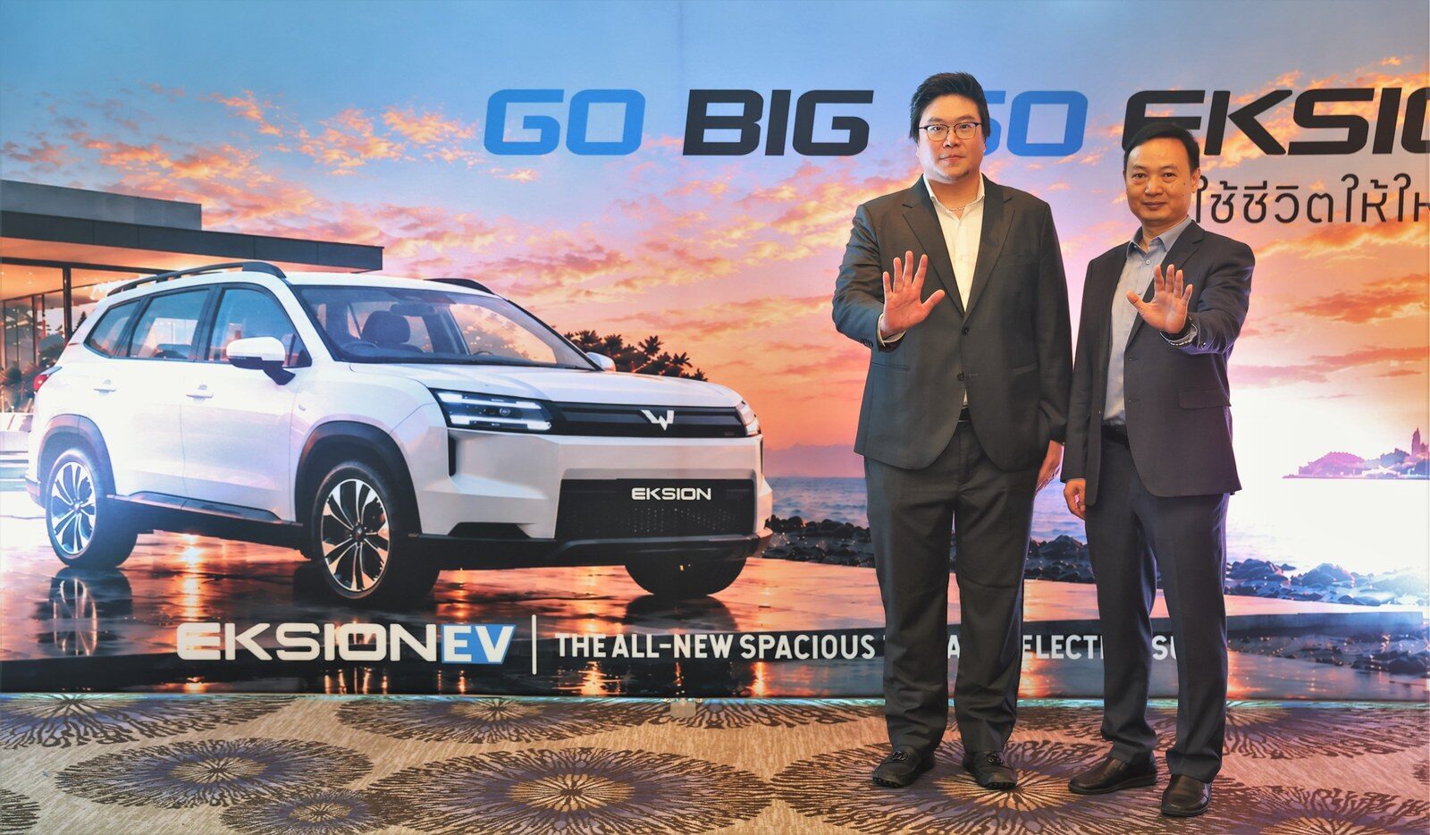 เปิดตัว Wuling EKSION 2026 ในไทย เริ่ม 799,000 บาท 13
