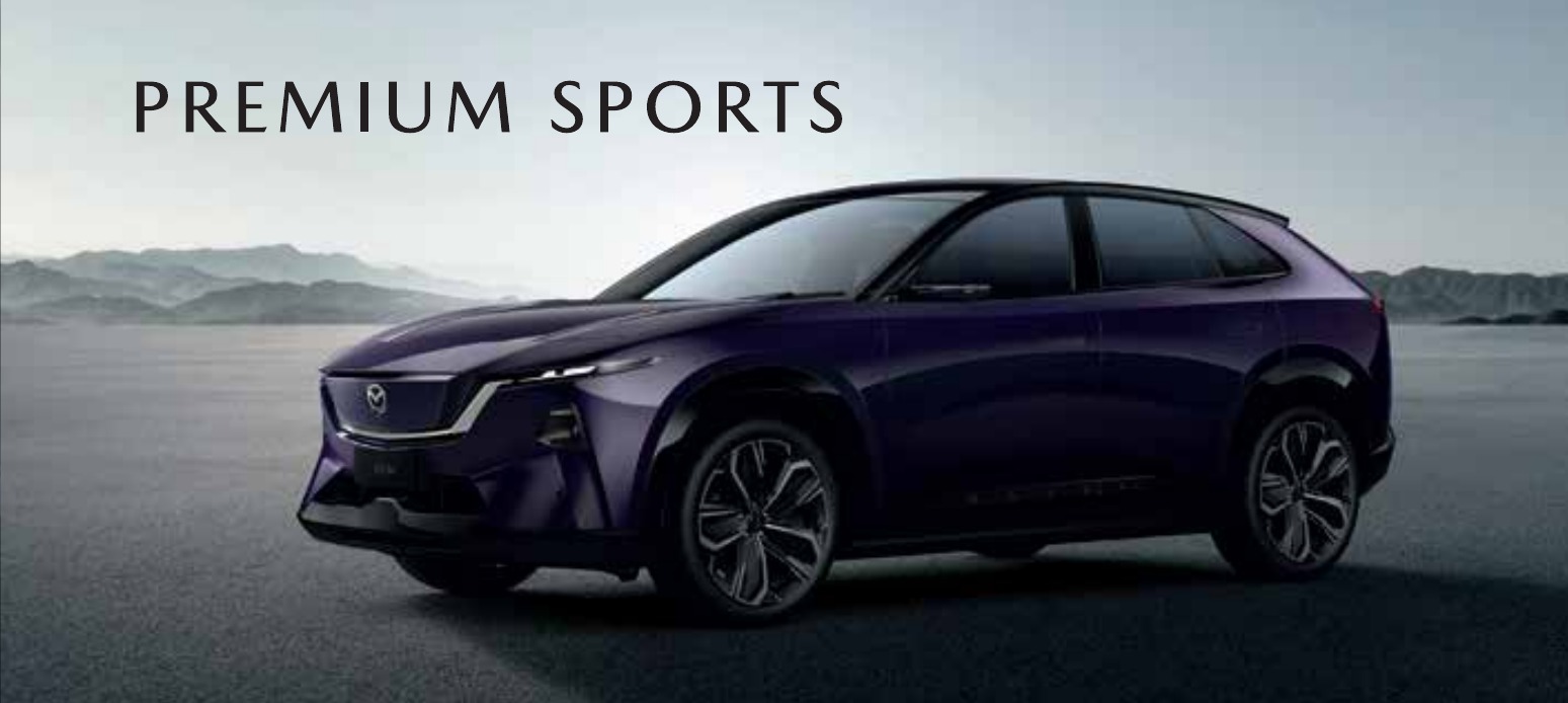 Mazda CX-6e รุ่น Premium Sports ล้อ 21 นิ้ว