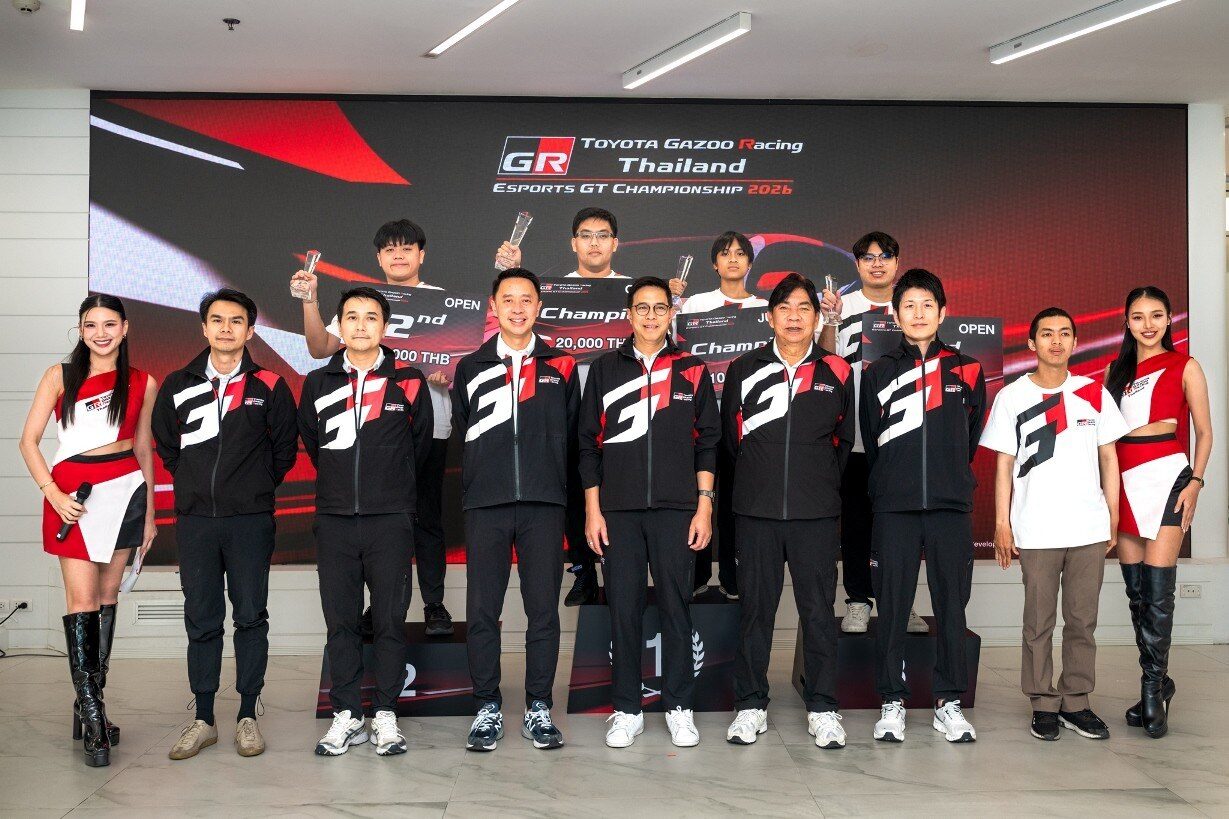 ผลแข่ง Toyota GR eSports 2026 3 ตัวแทนไทยลุยเอเชีย 14