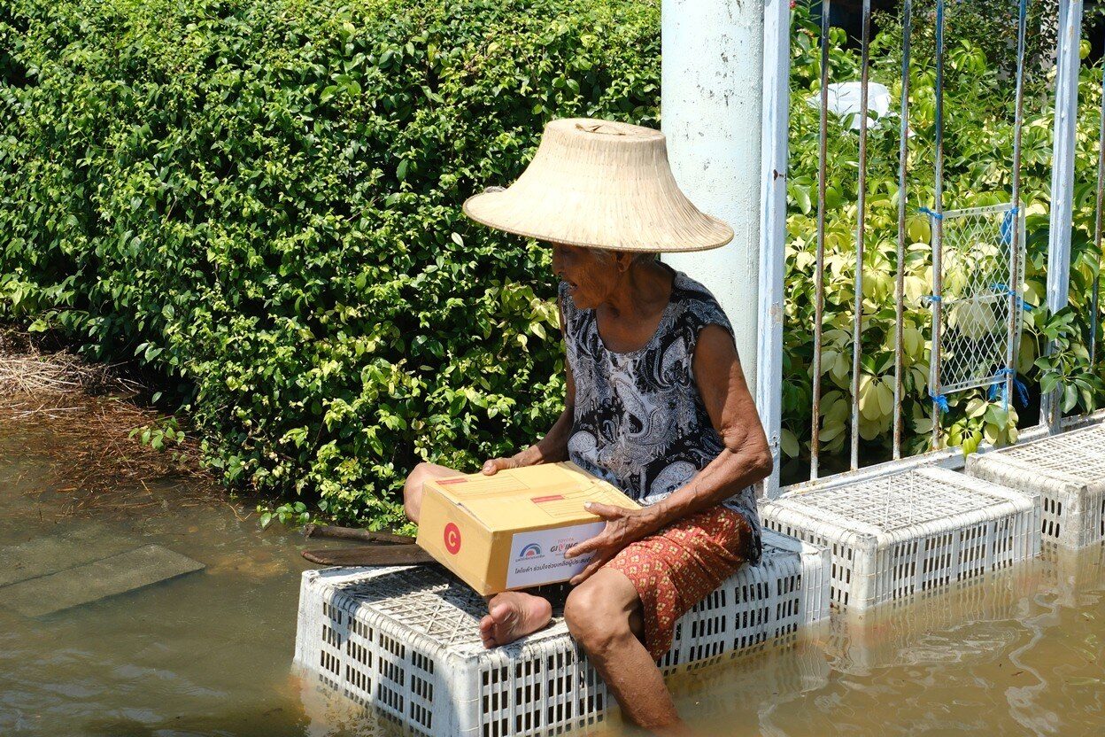 โตโยต้า ช่วยน้ำท่วม 2569 มอบกล่องยังชีพ 4,400 ชุด 14