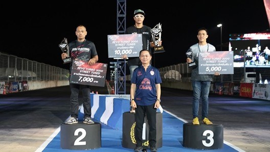 ผลแข่ง Hilux Revo Racing Mania 2026 สนาม 2 ทุบสถิติ 6 รุ่น 15