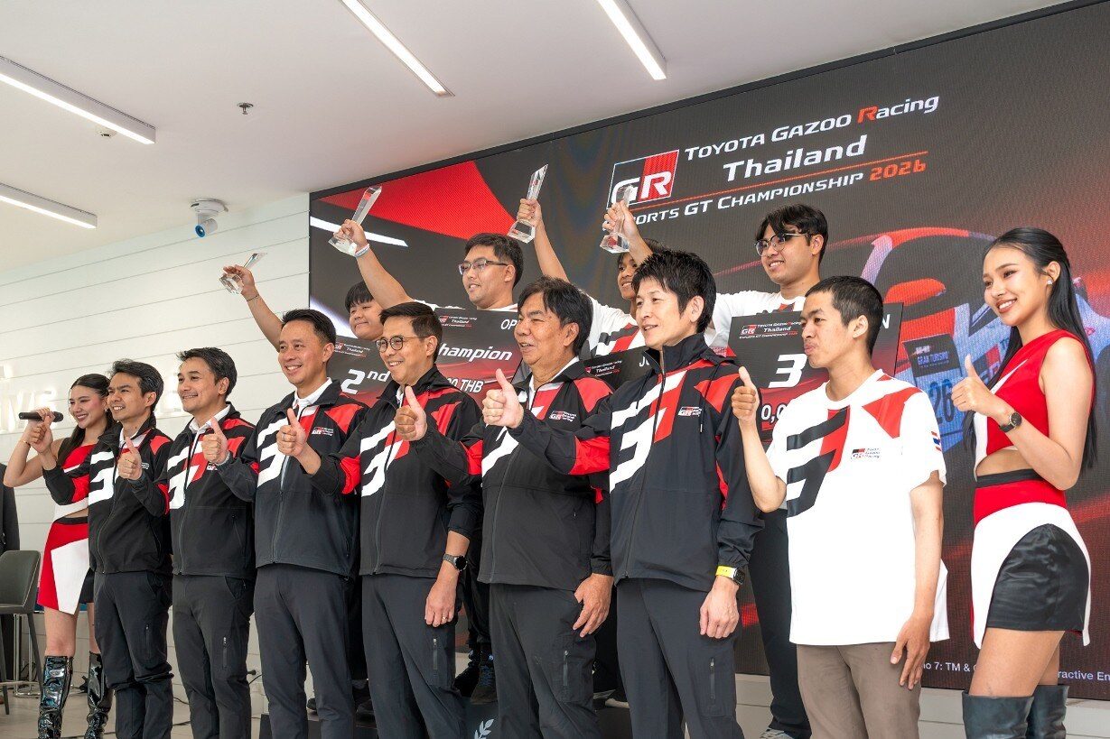 ผลแข่ง Toyota GR eSports 2026 3 ตัวแทนไทยลุยเอเชีย 15