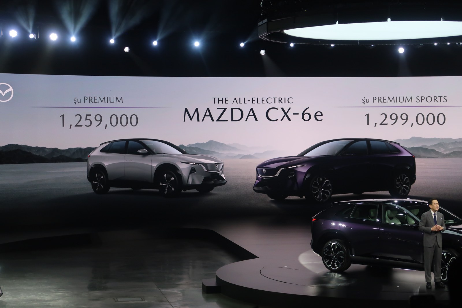 เปิดตัว Mazda CX-6e 2026 สเปกไทย เคาะเริ่ม 1,259,000 บาท 15