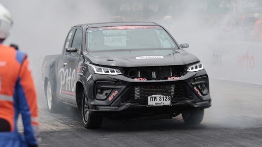 ผลแข่ง Hilux Revo Racing Mania 2026 สนาม 2 ทุบสถิติ 6 รุ่น 16