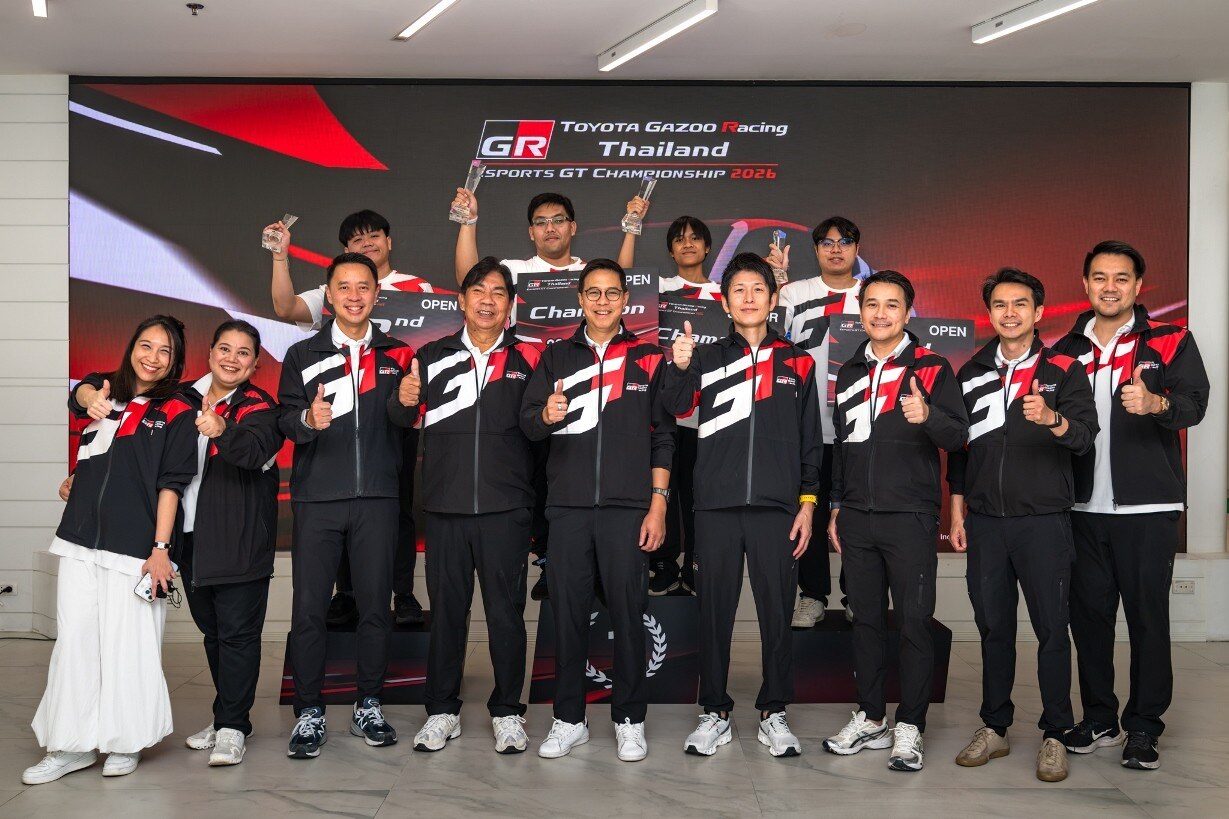 ผลแข่ง Toyota GR eSports 2026 3 ตัวแทนไทยลุยเอเชีย 16