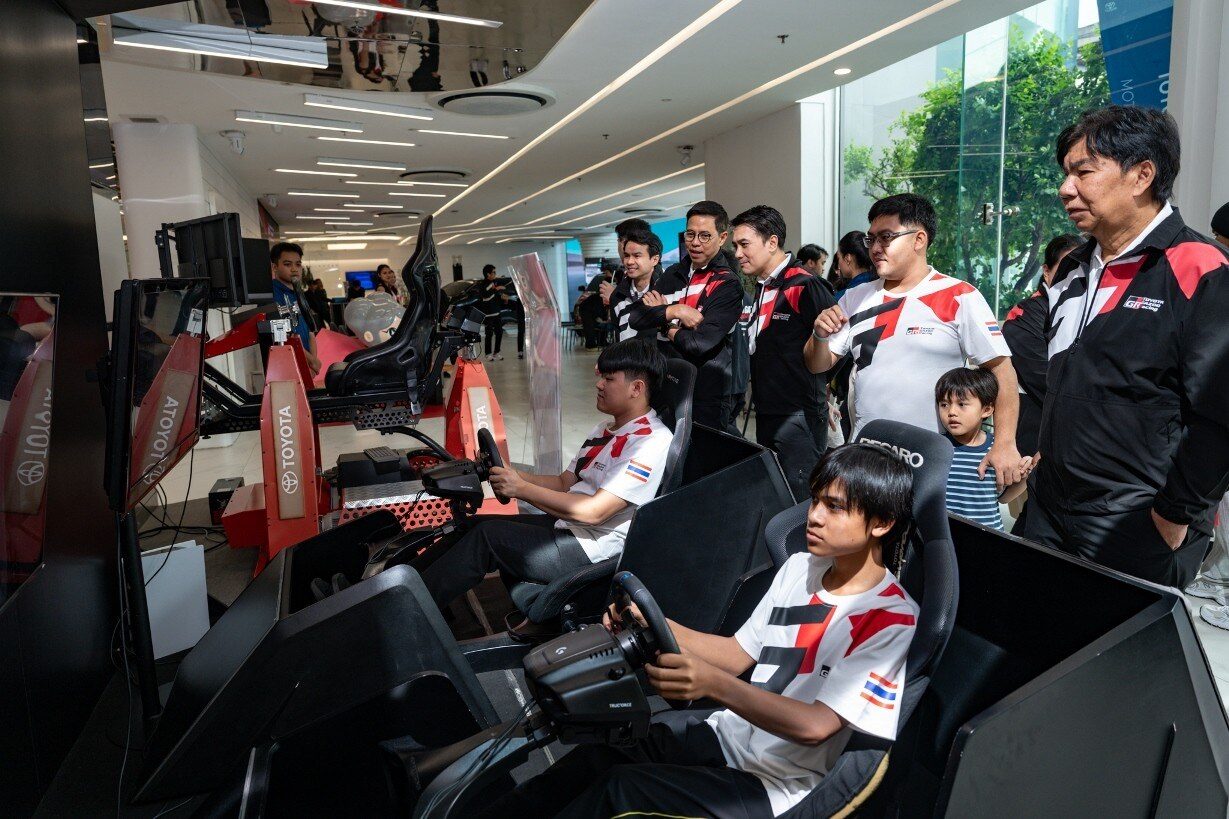 ผลแข่ง Toyota GR eSports 2026 3 ตัวแทนไทยลุยเอเชีย 17