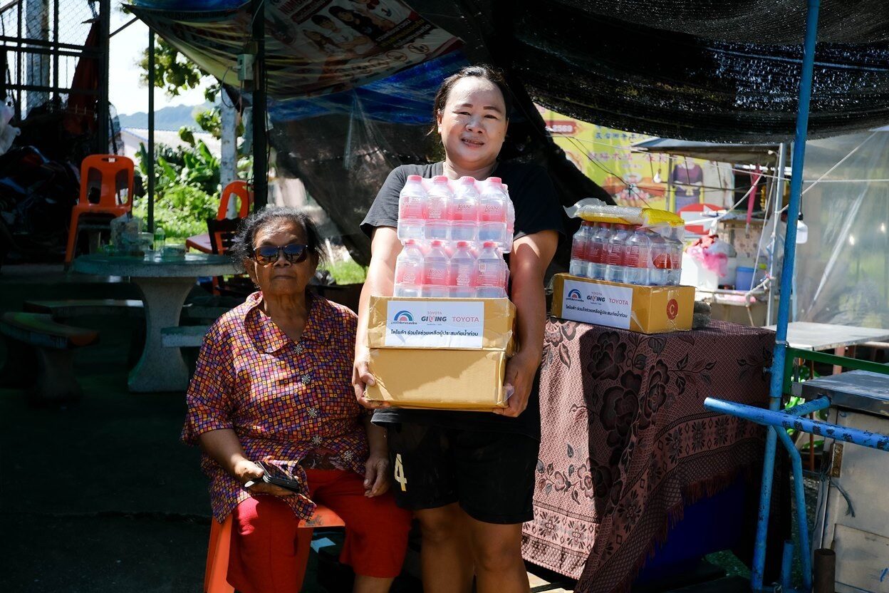 โตโยต้า ช่วยน้ำท่วม 2569 มอบกล่องยังชีพ 4,400 ชุด 17