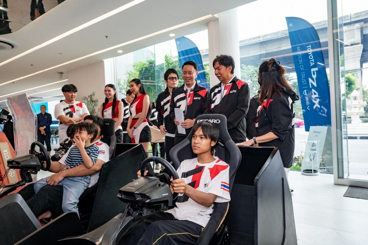 ผลแข่ง Toyota GR eSports 2026 3 ตัวแทนไทยลุยเอเชีย 18