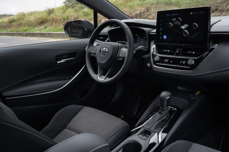 ห้องโดยสาร Toyota Corolla 60th Anniversary
