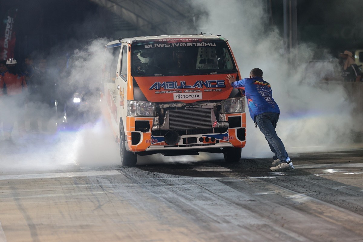 ผลแข่ง Hilux Revo Racing Mania 2026 สนาม 2 ทุบสถิติ 6 รุ่น 20