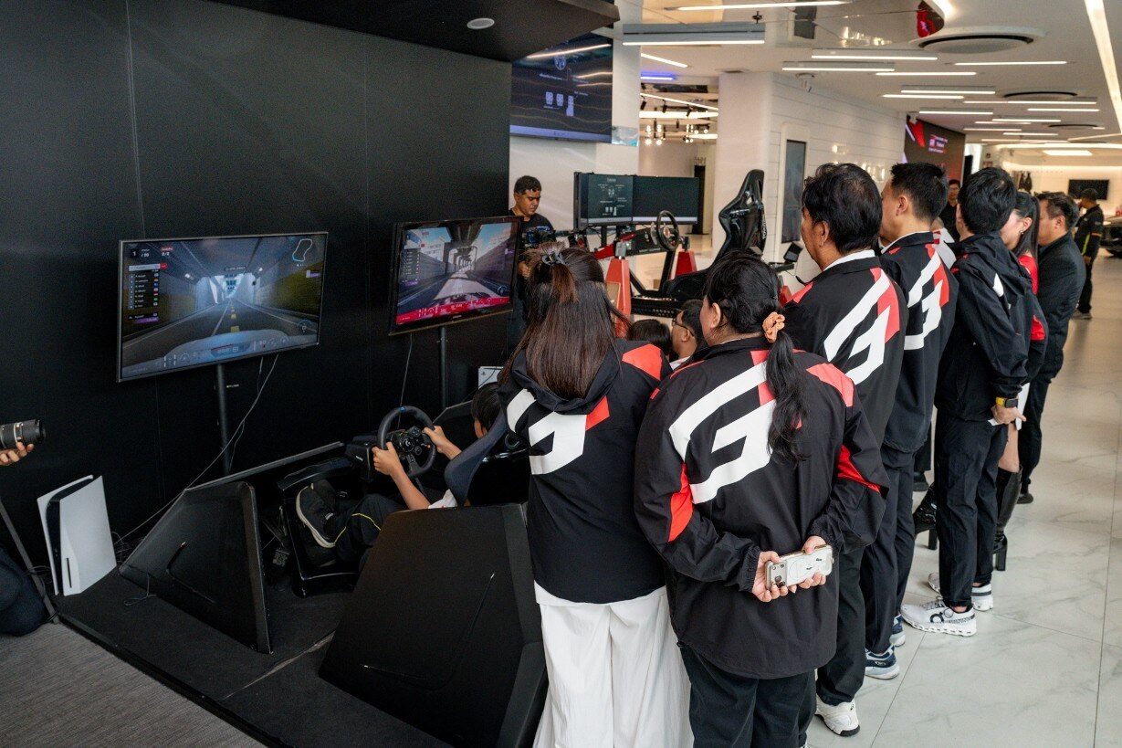 ผลแข่ง Toyota GR eSports 2026 3 ตัวแทนไทยลุยเอเชีย 20