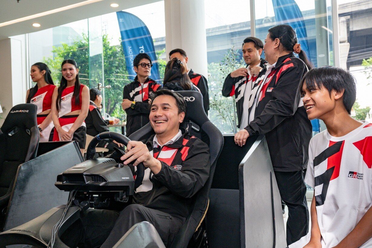 ผลแข่ง Toyota GR eSports 2026 3 ตัวแทนไทยลุยเอเชีย 21
