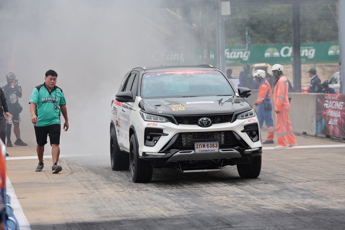 ผลแข่ง Hilux Revo Racing Mania 2026 สนาม 2 ทุบสถิติ 6 รุ่น 22