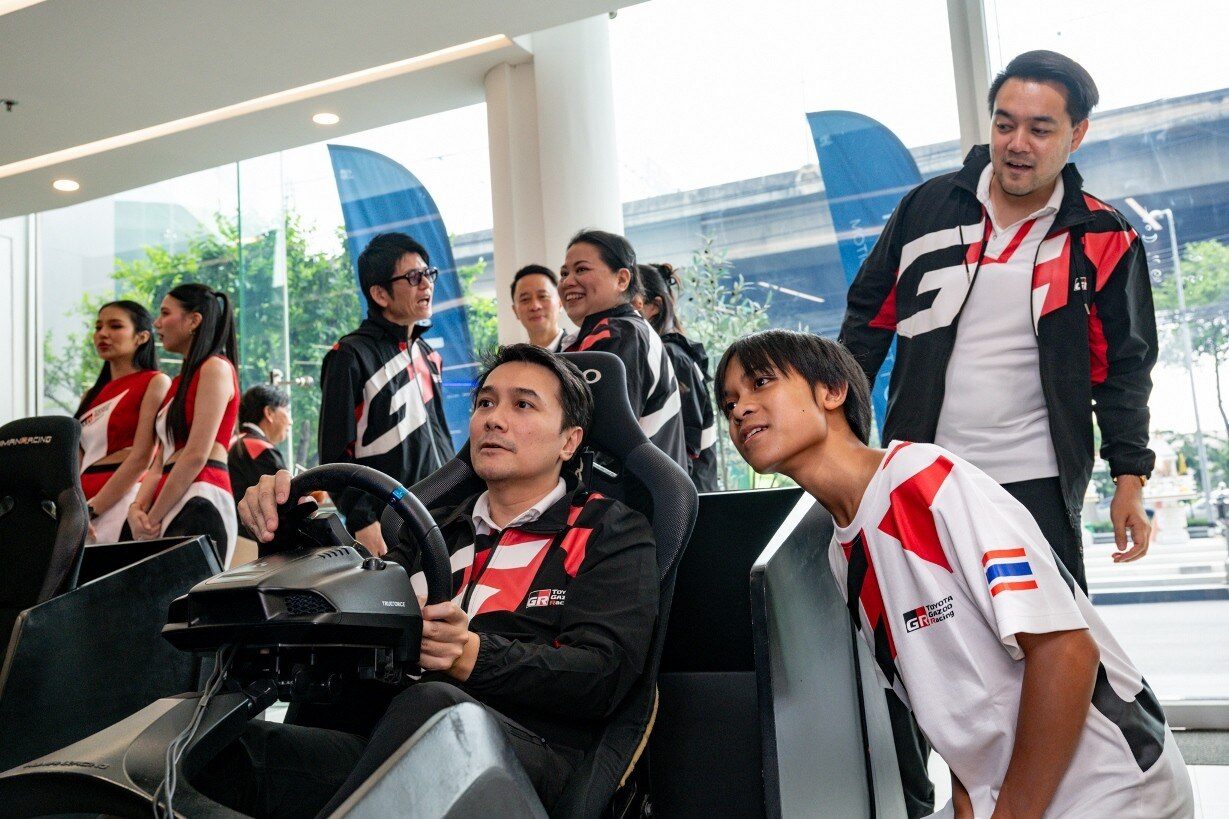ผลแข่ง Toyota GR eSports 2026 3 ตัวแทนไทยลุยเอเชีย 22