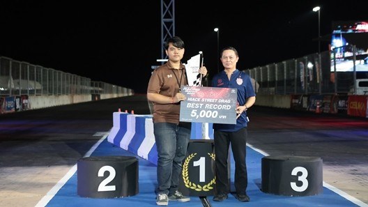ผลแข่ง Hilux Revo Racing Mania 2026 สนาม 2 ทุบสถิติ 6 รุ่น 26