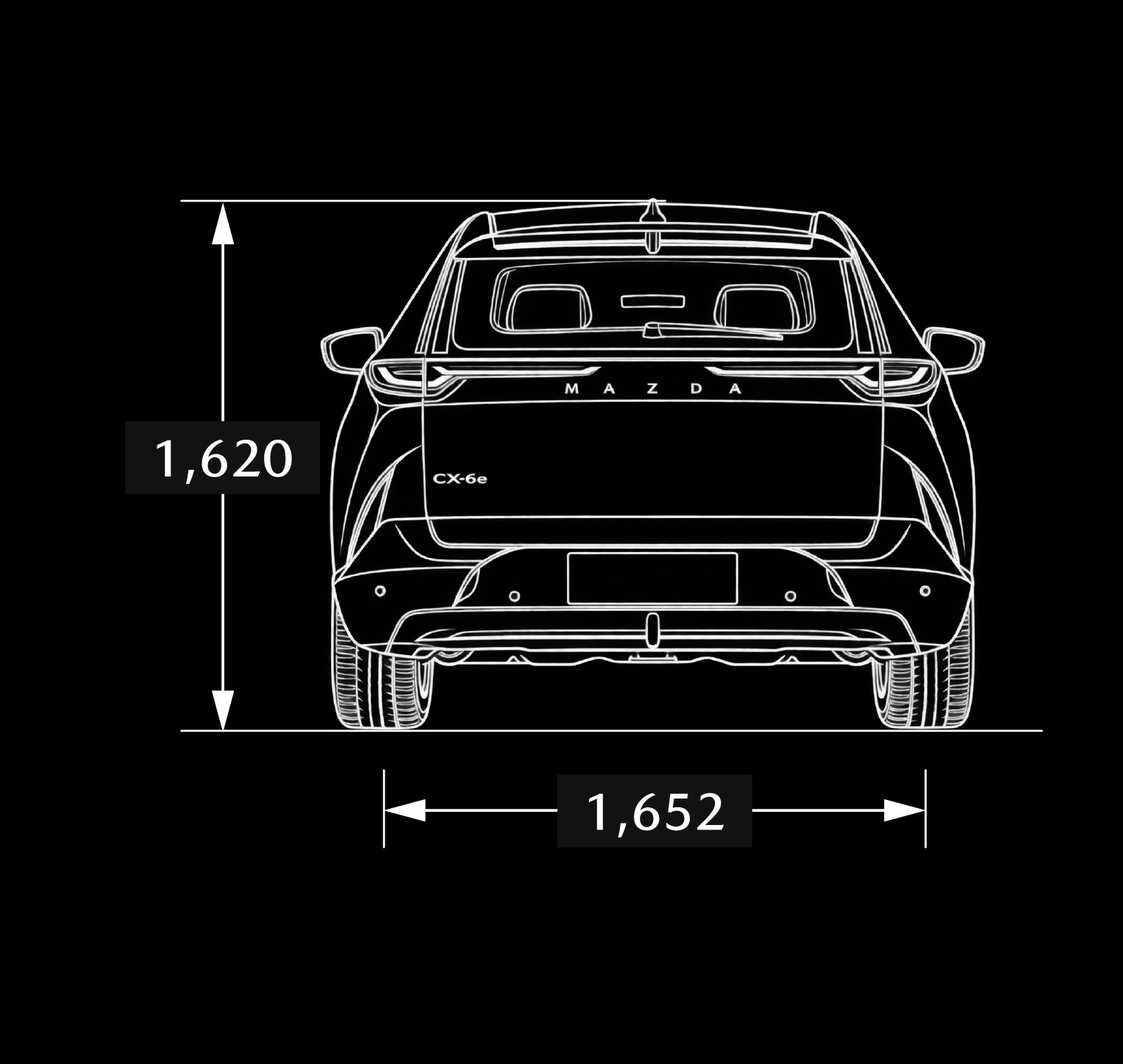 เปิดตัว Mazda CX-6e 2026 สเปกไทย เคาะเริ่ม 1,259,000 บาท 33