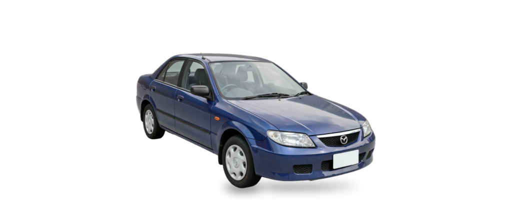 Mazda 323 (BJ)