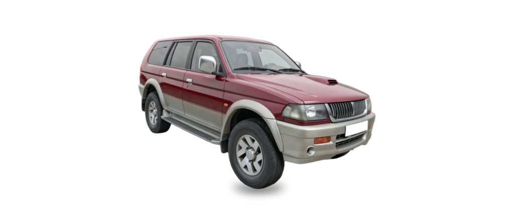 Mitsubishi Strada G-Wagon (K80/K90)